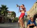 UMBA VOR DEM MEGAPARK MALLORCA
