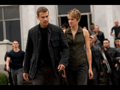 THE DIVERGENT SERIES: INSURGENT - Own it 3D, Digital, Blu-ray & DVD.
