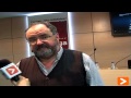 Jon Irazabal, testigua emateko ordua. 30 urte egin ditu Durangoko Azokako zuzendari moduan. Orain, Aiert Goenaga izango da zuzendaritza talde berri horren gidari.