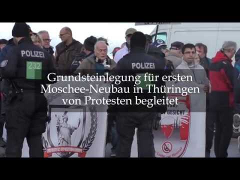 Erfurt: Grundsteinlegung fr Moschee-Neubau in Erfurt ...