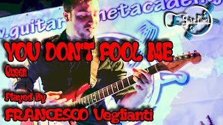 FRANCESCO VEGLIANTI - You Don't Fool Me - Solo By Brian May (Queen)