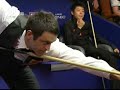 Ronnie O`Sullivan "!Amazing cue ball control in World Championship 2010!"