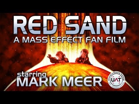 RED SAND: a Mass Effect fan film - starring MARK MEER