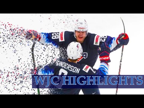 Jake Sanderson 2021 WJC Highlights