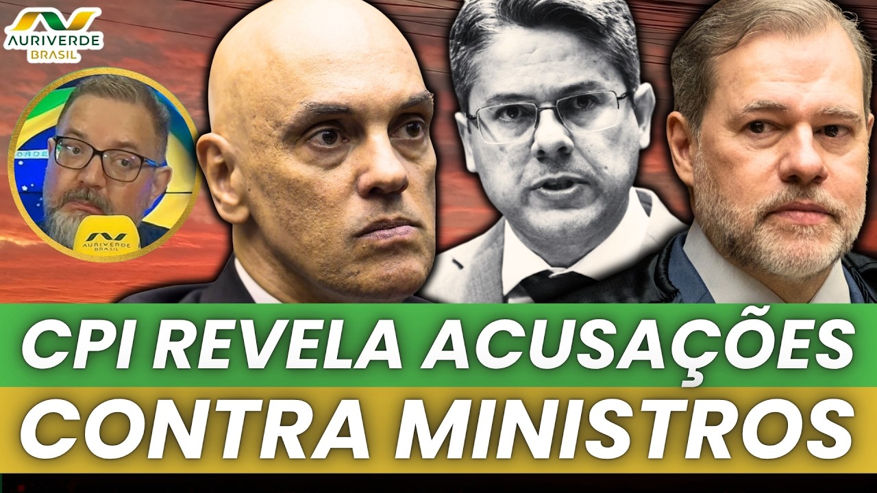 Ministros e PGR tiveram "condutas incompatíveis", diz Alessando Vieira