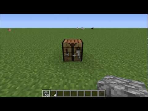 how to make a hoe in minecraft
