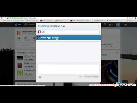how to send a dm on facebook
