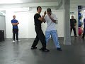 Samuel Kwok demonstrating a jamming technique Samuel Kwok demonstrating a jamming technique