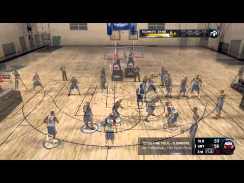 how to shoot properly in nba 2k11