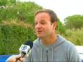 Brawn GP - Rubens Barrichello interview (Globo TV)