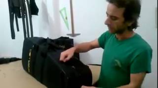 Semicase Bombags para duas guitarras