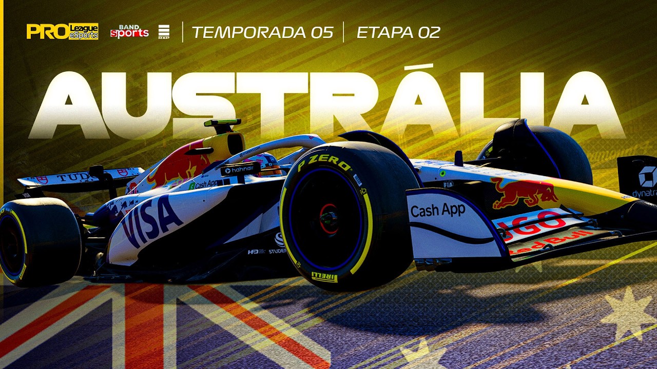 GP da Austrália. PRO League eSports . S5 . Etapa 2 . 2026