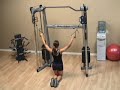 Kneeling Lat Pulldown Kneeling Lat Pulldown
