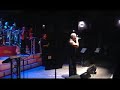 michel clavero con la orquesta volcan