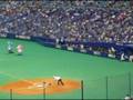 08/09/27　ドアラと選手のベンチ前～選手登場まで