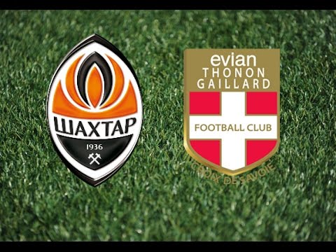 LIVE. Shakhtar - Evian / ОНЛАЙН. Шахтер - Эвиан