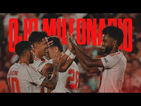  La victoria contra México desde el OJO MILLONARIO | #River2025