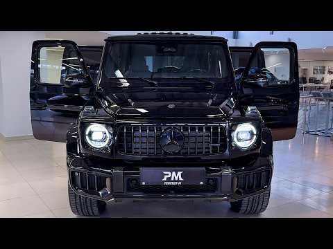 Mercedes-Benz AMG G 63 2025 - Impressive and Modern Off-Road SUV