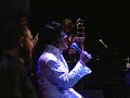 It's now or never - Joe Ontario live at Teatro Regio - Parma
