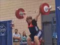 American Open 2007 - SUPERS snatch part1