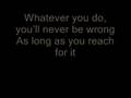 lyrics to reach by caleigh peters