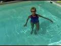 Water Aerobics Exercises : How to Perform Touching Heels for Water Aerobics