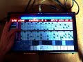 MULTITOUCH TACTILE SEQUENCER (2003-2004) MULTITOUCH TACTILE SEQUENCER (2003-2004)