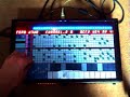 MULTITOUCH TACTILE SEQUENCER (2003-2004)