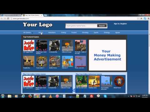 How to Make Money Online by Starting Games Website?