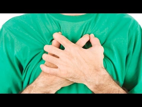 how to help chest pains