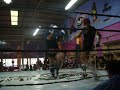 Pelea de alumnos de la escuela de muay tahi de TECAMAC!!