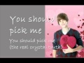 pick me- JB