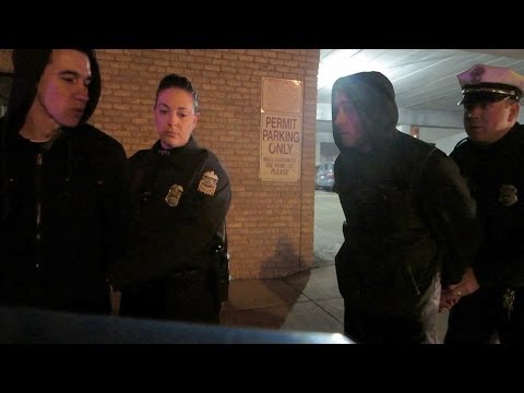 Arrested Camera footage!