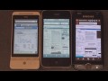 HTC Hero Browser Wars