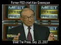Ex FED Chair Greenspan says Central Banks not in control