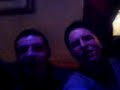 Tetlow and Paul - karaoke in the Lamb
