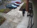 Surveillance Camera Catches Girl Falling Down
