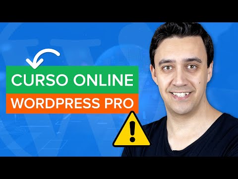 Curso WordPress PRO - Completo 2022 Com CERTIFICADO - Mais de 253 Aulas!