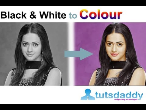 how to turn pdf into black and white