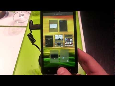 MWC 2012: HTC One - hands-on