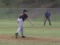 Dom Greenhalgh-Callan Pitching AA Nationals 2008 Baseball