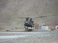 Naray, Afghanistan CH-47D Chinook Sling Load