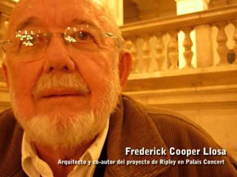 Frederick Cooper defendiendo a toda costa el proyecto de Ripley en Palais ...