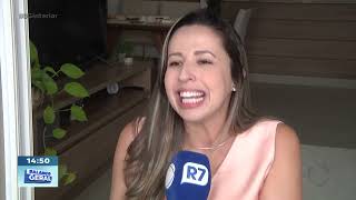 Sorocaba: artista faz arte de sobras da natureza