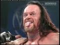 undertaker smackdown 09 mar 07   my title!