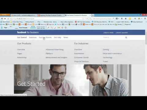 how to new facebook timeline