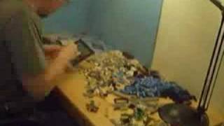 Building LEGO Set #10190 Market Street Time Lapse