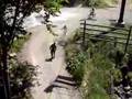 mountain bike crash