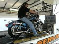 05 Harley-Davidson Sportster XL883L on Dynometer