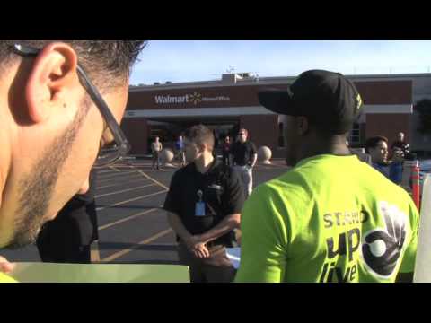 OUR Walmart Visits Home Office in Bentonville, AR